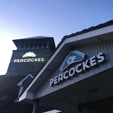 ホテル Peacockes Maam Cross