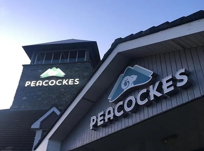 호텔 Peacockes Maam Cross