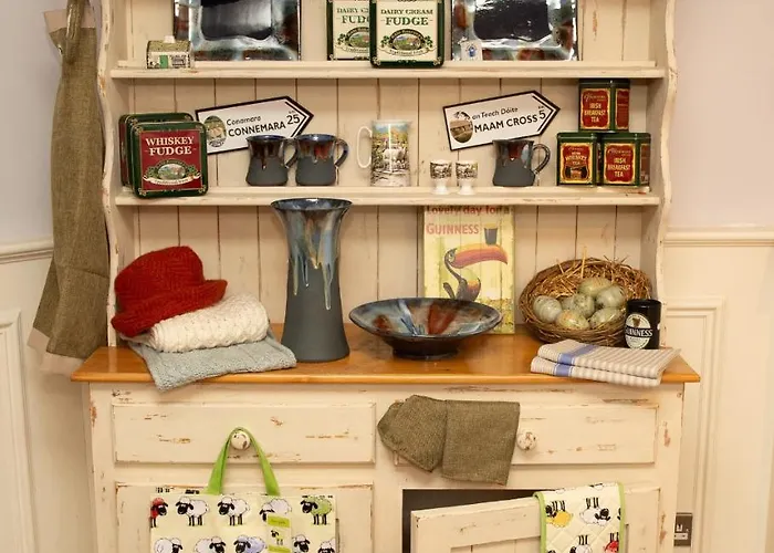 호텔 Peacockes Maam Cross